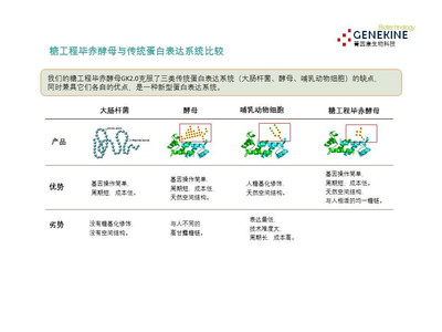 我們希望成為未來生物醫藥原材料蛋白的顛覆者,默克是我們的目標